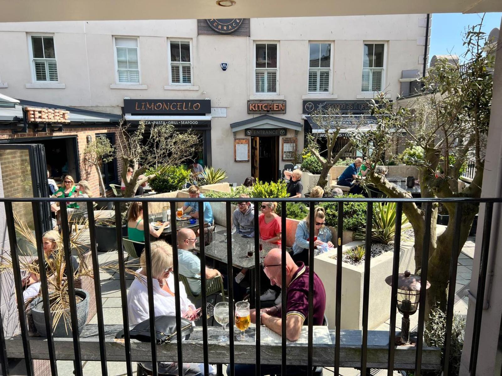 The Balcony Luxury Apartment Berwick Upon Tweed Eksteriør billede