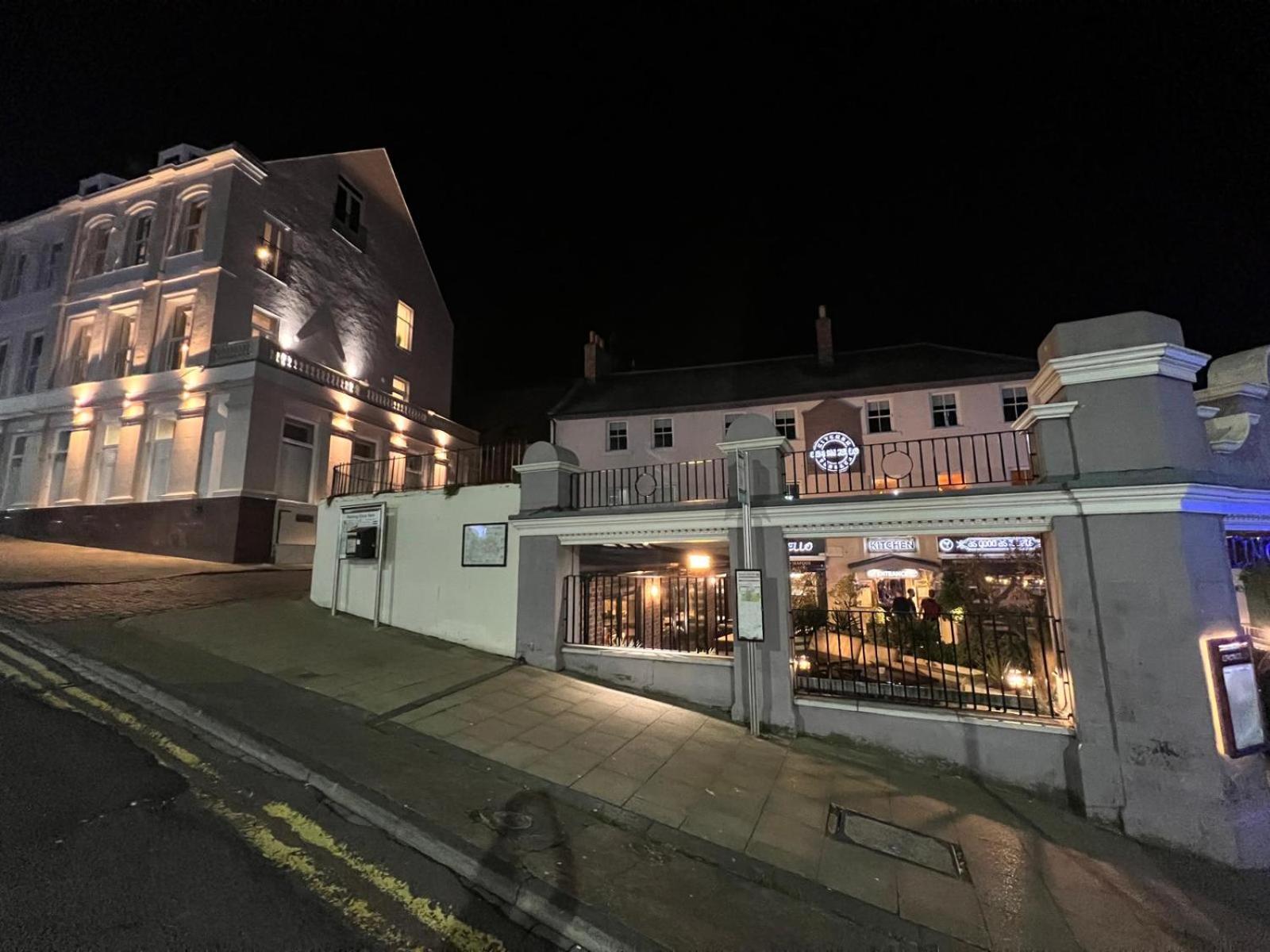 The Balcony Luxury Apartment Berwick Upon Tweed Eksteriør billede