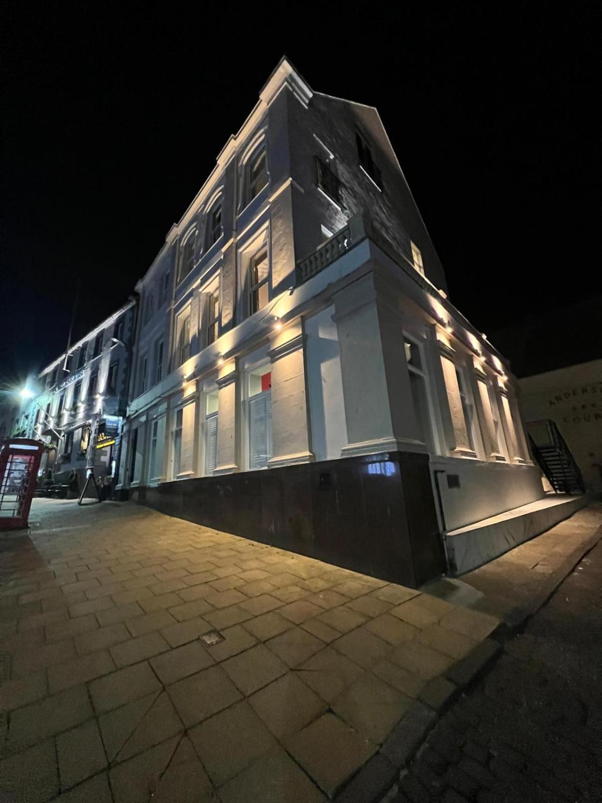 The Balcony Luxury Apartment Berwick Upon Tweed Eksteriør billede