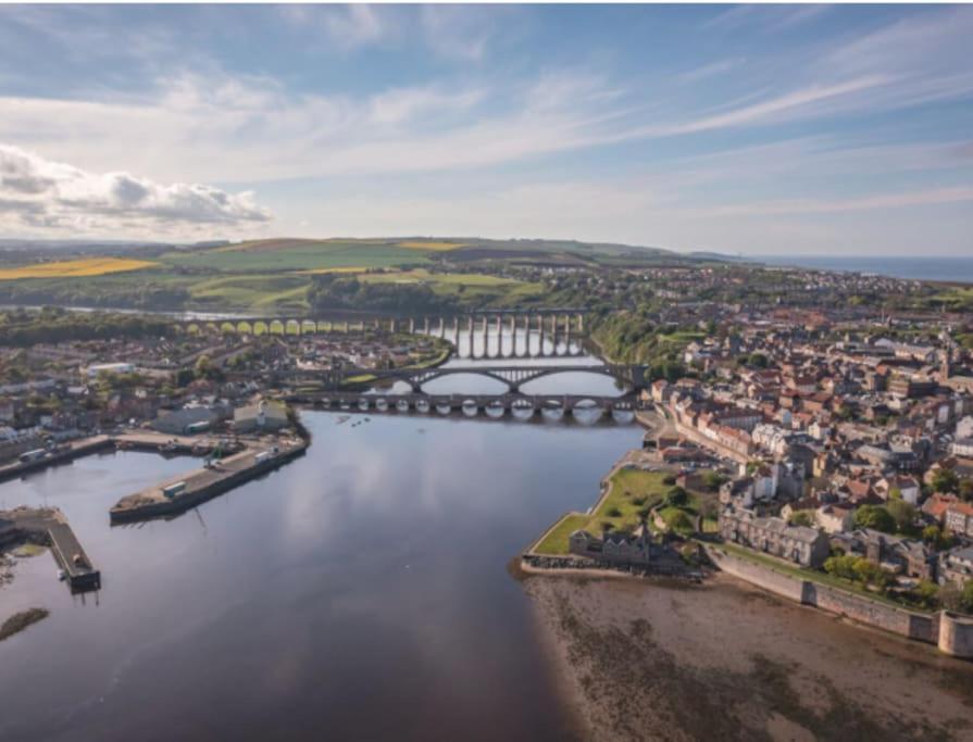 The Balcony Luxury Apartment Berwick Upon Tweed Eksteriør billede