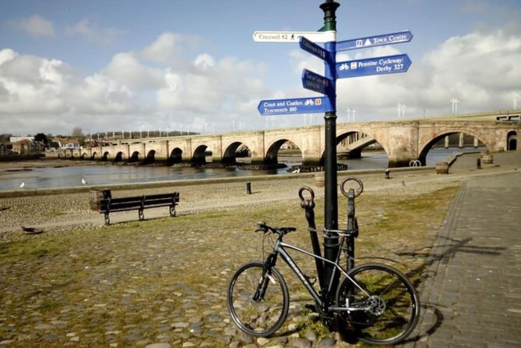 The Balcony Luxury Apartment Berwick Upon Tweed Eksteriør billede