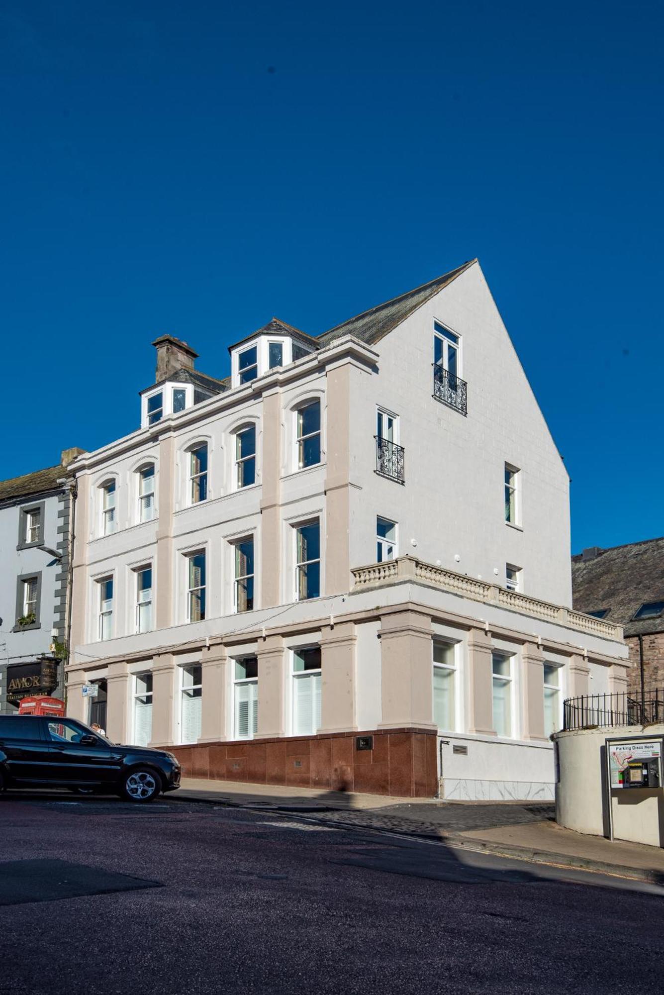 The Balcony Luxury Apartment Berwick Upon Tweed Eksteriør billede